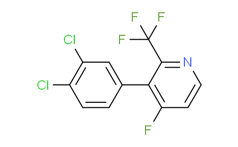 AM66139 | 1361847-66-6 | 3-(3,4-Dichlorophenyl)-4-fluoro-2-(trifluoromethyl)pyridine