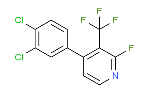 AM66140 | 1361718-61-7 | 4-(3,4-Dichlorophenyl)-2-fluoro-3-(trifluoromethyl)pyridine