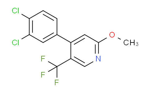 AM66141 | 1361858-62-9 | 4-(3,4-Dichlorophenyl)-2-methoxy-5-(trifluoromethyl)pyridine