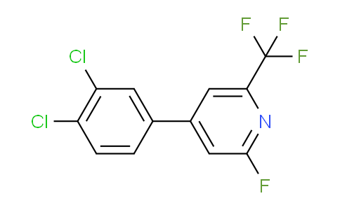 AM66142 | 1361610-66-3 | 4-(3,4-Dichlorophenyl)-2-fluoro-6-(trifluoromethyl)pyridine