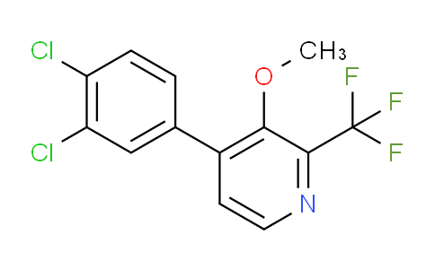 AM66143 | 1361776-08-0 | 4-(3,4-Dichlorophenyl)-3-methoxy-2-(trifluoromethyl)pyridine