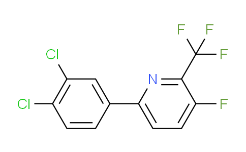 AM66144 | 1361685-63-3 | 6-(3,4-Dichlorophenyl)-3-fluoro-2-(trifluoromethyl)pyridine