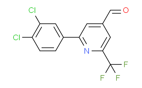 AM66145 | 1361706-38-8 | 2-(3,4-Dichlorophenyl)-6-(trifluoromethyl)isonicotinaldehyde