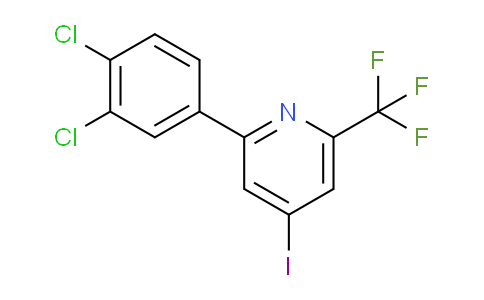 AM66146 | 1361705-99-8 | 2-(3,4-Dichlorophenyl)-4-iodo-6-(trifluoromethyl)pyridine