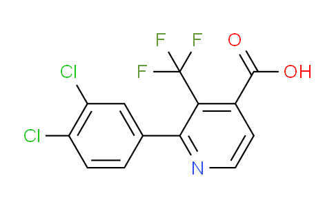 AM66147 | 1361872-53-8 | 2-(3,4-Dichlorophenyl)-3-(trifluoromethyl)isonicotinic acid