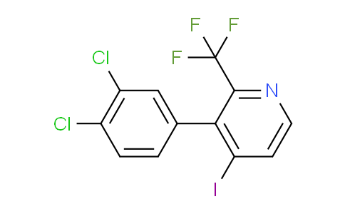 AM66148 | 1361762-09-5 | 3-(3,4-Dichlorophenyl)-4-iodo-2-(trifluoromethyl)pyridine