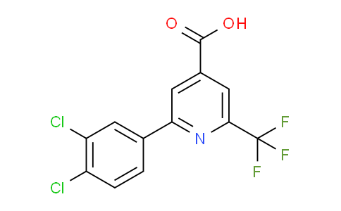 AM66149 | 1361719-54-1 | 2-(3,4-Dichlorophenyl)-6-(trifluoromethyl)isonicotinic acid