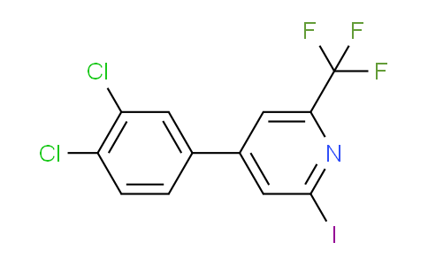 AM66150 | 1361644-53-2 | 4-(3,4-Dichlorophenyl)-2-iodo-6-(trifluoromethyl)pyridine