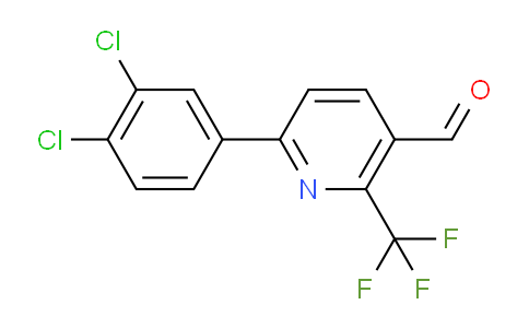 AM66151 | 1361547-99-0 | 6-(3,4-Dichlorophenyl)-2-(trifluoromethyl)nicotinaldehyde