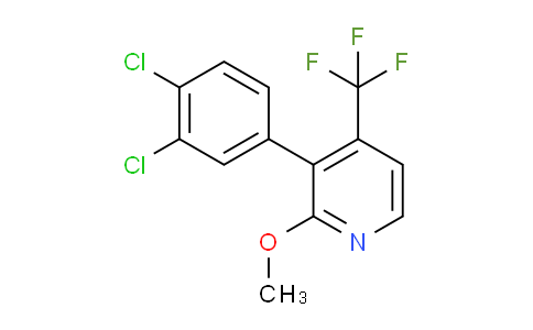 AM66155 | 1361831-71-1 | 3-(3,4-Dichlorophenyl)-2-methoxy-4-(trifluoromethyl)pyridine