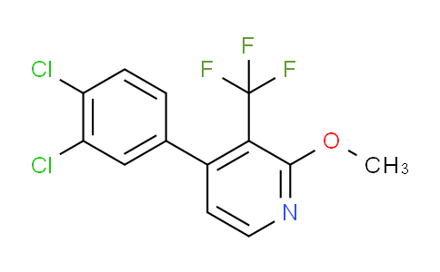 AM66158 | 1361547-64-9 | 4-(3,4-Dichlorophenyl)-2-methoxy-3-(trifluoromethyl)pyridine