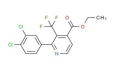 Ethyl 2-(3,4-dichlorophenyl)-3-(trifluoromethyl)isonicotinate