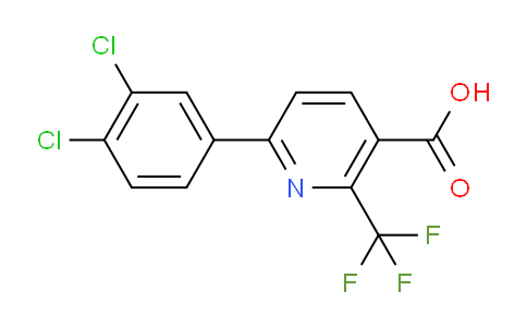 AM66169 | 1361821-05-7 | 6-(3,4-Dichlorophenyl)-2-(trifluoromethyl)nicotinic acid