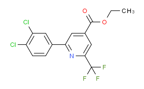 AM66170 | 1361872-60-7 | Ethyl 2-(3,4-dichlorophenyl)-6-(trifluoromethyl)isonicotinate