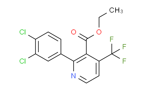 Ethyl 2-(3,4-dichlorophenyl)-4-(trifluoromethyl)nicotinate