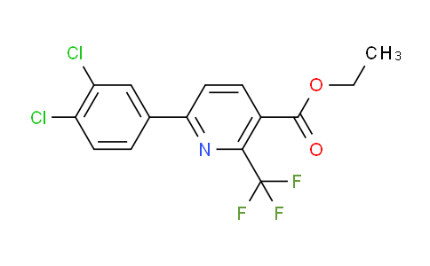 AM66174 | 1361744-29-7 | Ethyl 6-(3,4-dichlorophenyl)-2-(trifluoromethyl)nicotinate