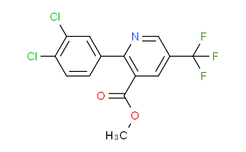 AM66178 | 1361842-38-7 | Methyl 2-(3,4-dichlorophenyl)-5-(trifluoromethyl)nicotinate