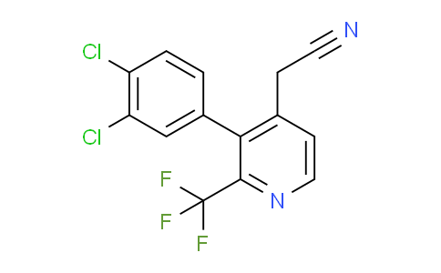 AM66179 | 1361848-88-5 | 3-(3,4-Dichlorophenyl)-2-(trifluoromethyl)pyridine-4-acetonitrile