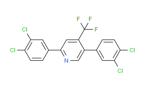 AM66180 | 1361821-42-2 | 2,5-Bis(3,4-dichlorophenyl)-4-(trifluoromethyl)pyridine