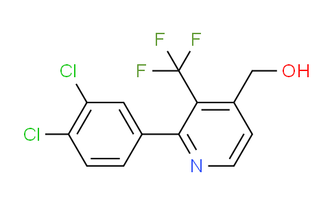 AM66181 | 1361747-46-7 | 2-(3,4-Dichlorophenyl)-3-(trifluoromethyl)pyridine-4-methanol