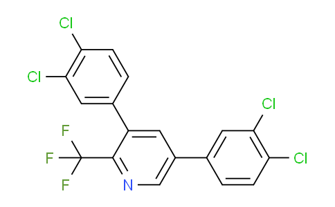 AM66182 | 1361472-71-0 | 3,5-Bis(3,4-dichlorophenyl)-2-(trifluoromethyl)pyridine