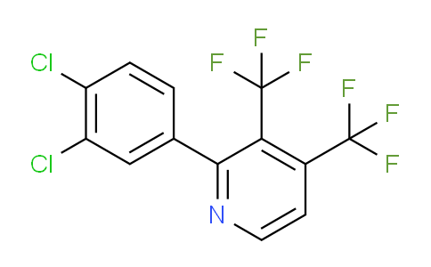 AM66184 | 1361706-73-1 | 3,4-Bis(trifluoromethyl)-2-(3,4-dichlorophenyl)pyridine