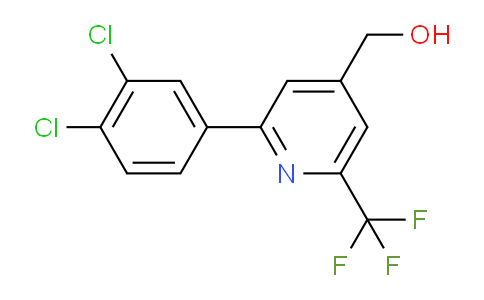 AM66185 | 1361706-57-1 | 2-(3,4-Dichlorophenyl)-6-(trifluoromethyl)pyridine-4-methanol