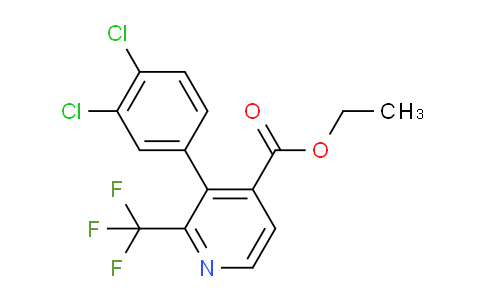 AM66191 | 1361472-55-0 | Ethyl 3-(3,4-dichlorophenyl)-2-(trifluoromethyl)isonicotinate