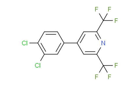 AM66192 | 1361872-83-4 | 2,6-Bis(trifluoromethyl)-4-(3,4-dichlorophenyl)pyridine