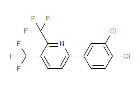 AM66193 | 1361645-76-2 | 2,3-Bis(trifluoromethyl)-6-(3,4-dichlorophenyl)pyridine