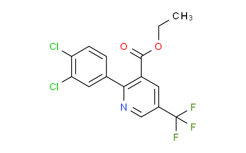 AM66194 | 1361645-42-2 | Ethyl 2-(3,4-dichlorophenyl)-5-(trifluoromethyl)nicotinate