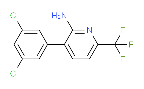 AM66196 | 1361846-67-4 | 2-Amino-3-(3,5-dichlorophenyl)-6-(trifluoromethyl)pyridine