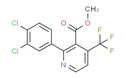 AM66197 | 1361747-58-1 | Methyl 2-(3,4-dichlorophenyl)-4-(trifluoromethyl)nicotinate