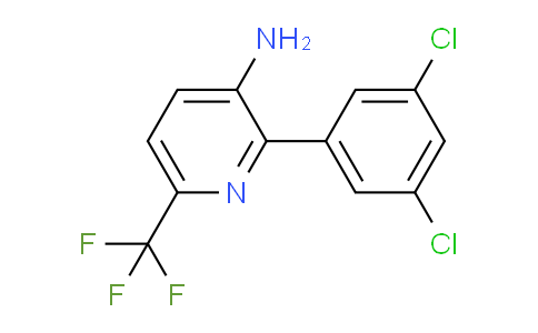 AM66198 | 1361549-37-2 | 3-Amino-2-(3,5-dichlorophenyl)-6-(trifluoromethyl)pyridine