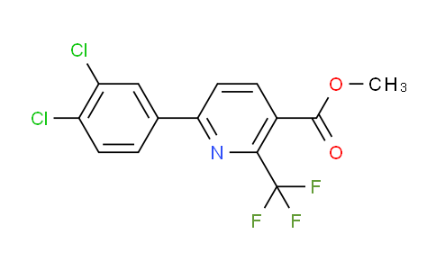 AM66199 | 1361645-57-9 | Methyl 6-(3,4-dichlorophenyl)-2-(trifluoromethyl)nicotinate