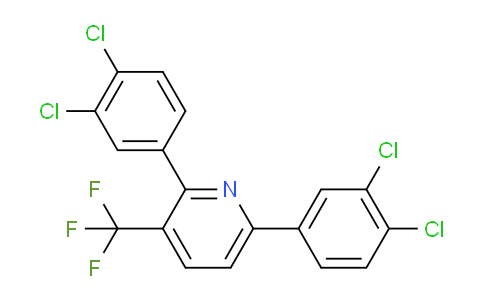 AM66201 | 1361832-37-2 | 2,6-Bis(3,4-dichlorophenyl)-3-(trifluoromethyl)pyridine