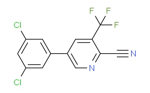 AM66202 | 1361860-34-5 | 5-(3,5-Dichlorophenyl)-3-(trifluoromethyl)picolinonitrile