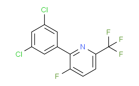 AM66204 | 1361874-02-3 | 2-(3,5-Dichlorophenyl)-3-fluoro-6-(trifluoromethyl)pyridine