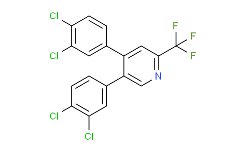 AM66205 | 1361872-76-5 | 4,5-Bis(3,4-dichlorophenyl)-2-(trifluoromethyl)pyridine