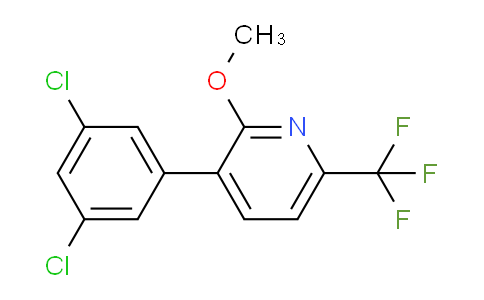 AM66206 | 1361609-29-1 | 3-(3,5-Dichlorophenyl)-2-methoxy-6-(trifluoromethyl)pyridine