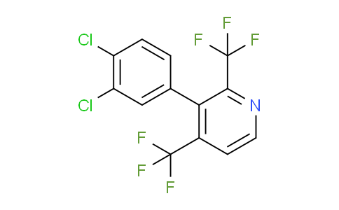 AM66207 | 1361747-62-7 | 2,4-Bis(trifluoromethyl)-3-(3,4-dichlorophenyl)pyridine