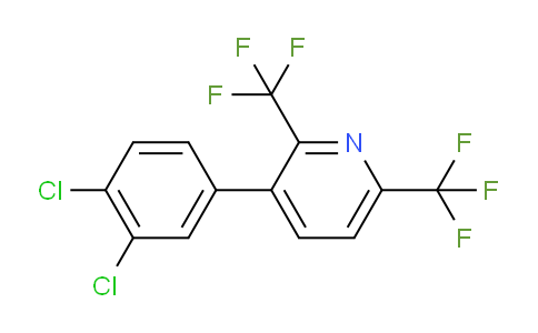 AM66209 | 1361645-63-7 | 2,6-Bis(trifluoromethyl)-3-(3,4-dichlorophenyl)pyridine