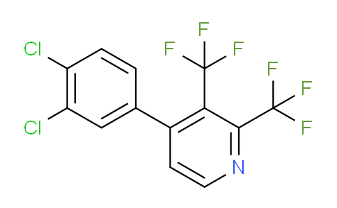 AM66211 | 1361821-48-8 | 2,3-Bis(trifluoromethyl)-4-(3,4-dichlorophenyl)pyridine