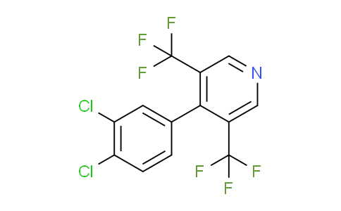 AM66212 | 1361472-77-6 | 3,5-Bis(trifluoromethyl)-4-(3,4-dichlorophenyl)pyridine