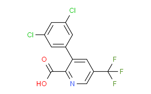 AM66213 | 1361760-46-4 | 3-(3,5-Dichlorophenyl)-5-(trifluoromethyl)picolinic acid