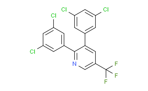 AM66215 | 1361689-22-6 | 2,3-Bis(3,5-dichlorophenyl)-5-(trifluoromethyl)pyridine