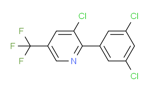 3-Chloro-2-(3,5-dichlorophenyl)-5-(trifluoromethyl)pyridine