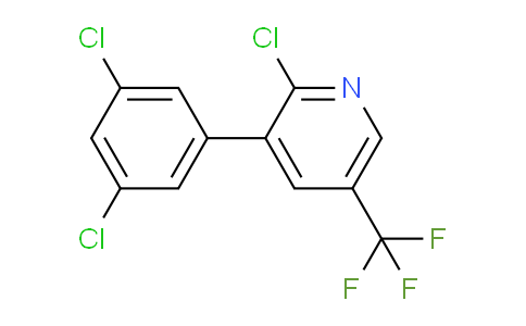 2-Chloro-3-(3,5-dichlorophenyl)-5-(trifluoromethyl)pyridine