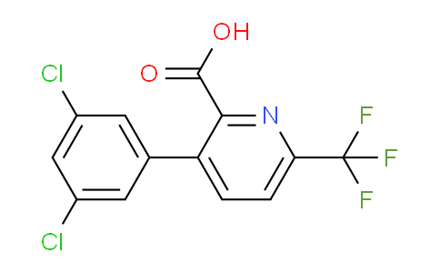 AM66219 | 1361724-71-1 | 3-(3,5-Dichlorophenyl)-6-(trifluoromethyl)picolinic acid