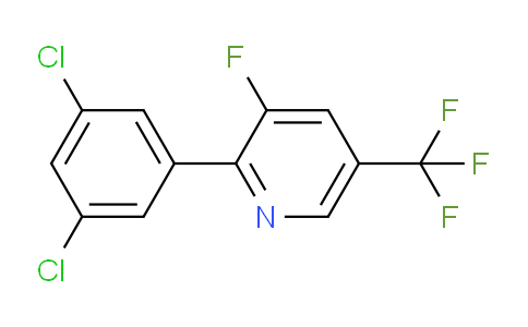 AM66220 | 1361706-18-4 | 2-(3,5-Dichlorophenyl)-3-fluoro-5-(trifluoromethyl)pyridine